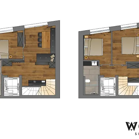 Appartement Der Wolf -suiten Sankt Anton am Arlberg