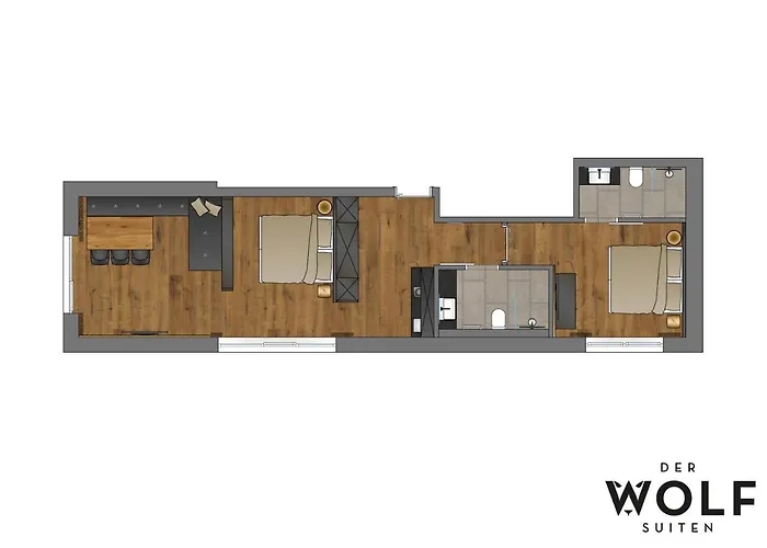 Der Wolf -suiten Lägenhet *