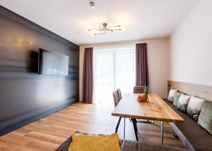 Der Wolf -suiten Апартаменты Санкт-Антон-ам-Арльберг