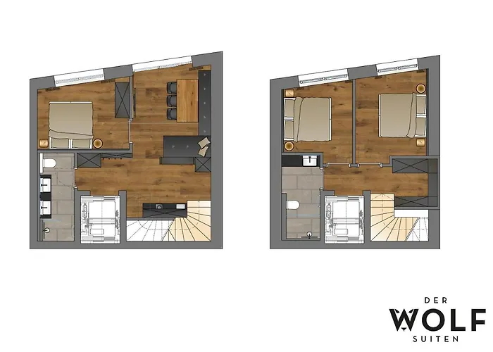 Апартаменты Der Wolf -suiten Санкт-Антон-ам-Арльберг