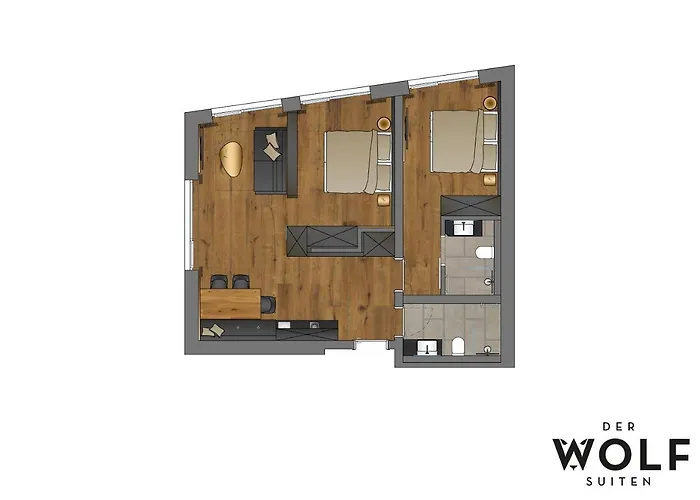 Der Wolf -suiten Апартаменты