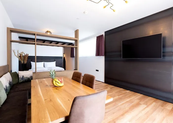 Der Wolf -suiten Апартаменты Санкт-Антон-ам-Арльберг