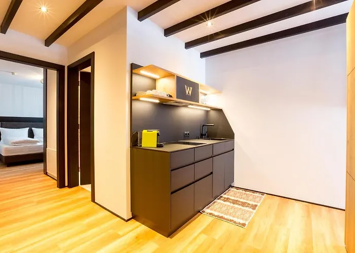 Der Wolf -suiten Апартаменты Санкт-Антон-ам-Арльберг